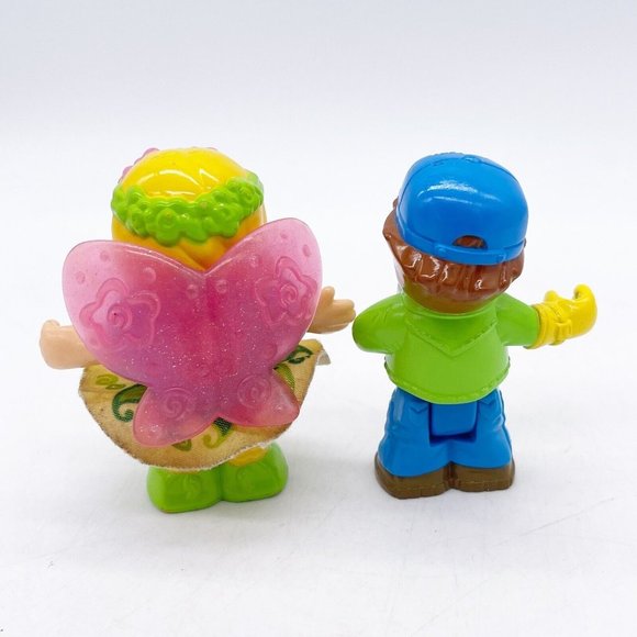 Fisher Price Little People Sarah Lynn Fairy Recycle Ryan Posable Figure Toy 3" - Picture 11 of 13